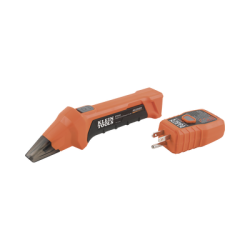 Detector Digital de Cortacircuitos de 120 Vca con Probador de Tomacorrientes GFCI.