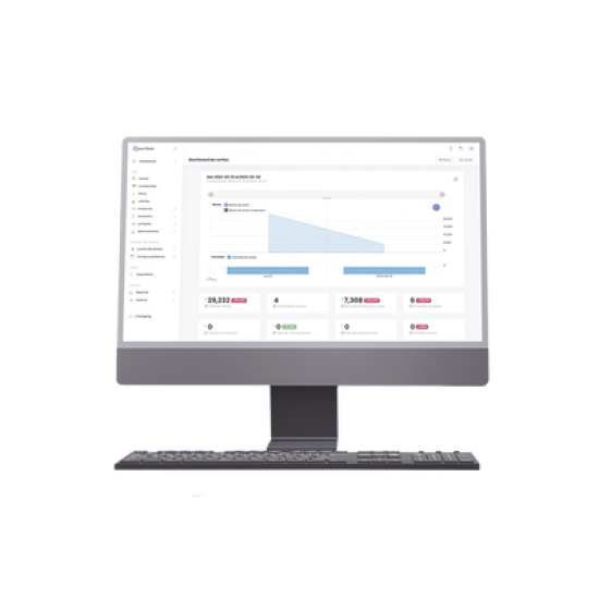 1 Almacén para Open Desk PRO / Inventarios / Ventas / Cotizaciones / Compras / Facturación 4.0 ilimitada / Importación Masiva / Suscripción Mensual