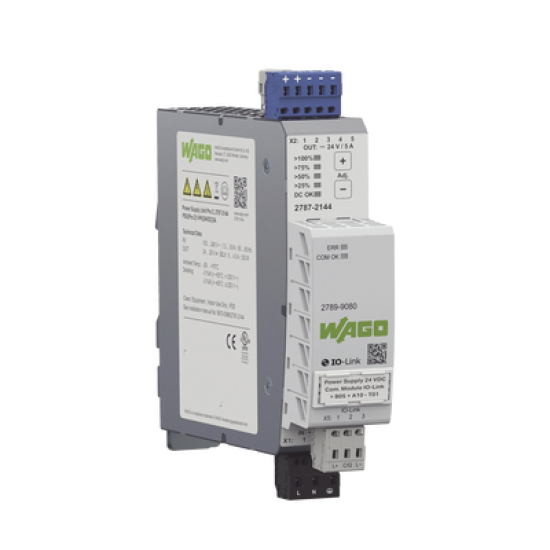 Fuente de alimentación; Pro 2; monofásico; Tensión de salida 24V DC; Corriente de salida 5A; TopBoost + PowerBoost; capacidad de comunicación