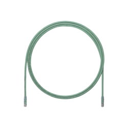 Cable de Parcheo UTP, Cat6A, 24 AWG, CM, Color Verde, 5 ft