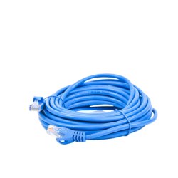 Cable de parcheo UTP Cat5e - 7.0 m - azul