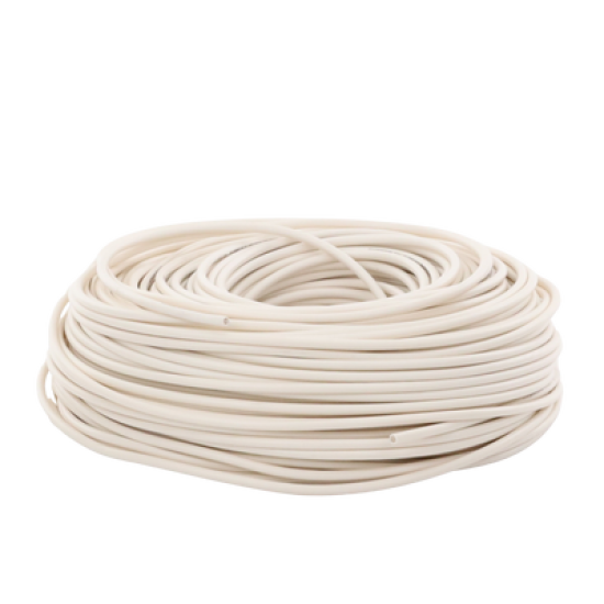 Cable doble aislado de alta durabilidad para cercas electrificadas Bobina con 100 mts (Cable bujia)