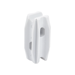 Aislador de color GRIS para postes de esquina de alta Resistencia con Anti UV de uso en cercos eléctricos