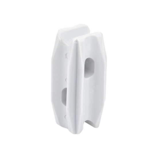 Aislador de color GRIS para postes de esquina de alta Resistencia con Anti UV de uso en cercos eléctricos