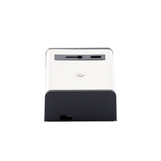 Botón de Pánico Enclavado / Restablecimiento Manual con Llave / Normalmente Abierto / Cubierta Metálica / 