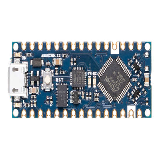 Arduino NANO EVERY sin headers /  La placa arduino más pequeña ideal para proyectos de tamaño reducido