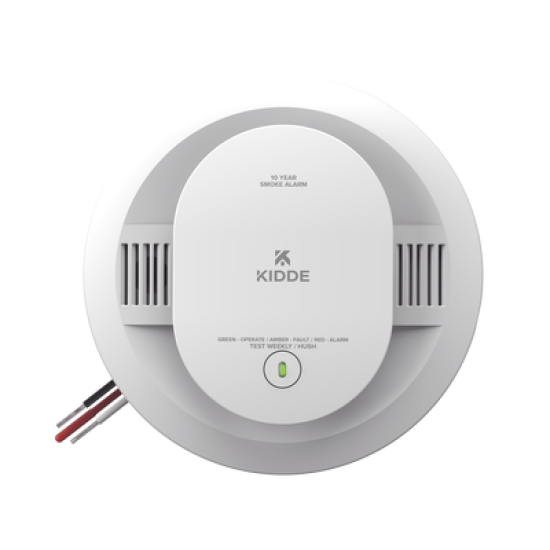 Detector de Humo Compacto Fotoelectrico Autonomo â”‚120VCA Respaldo Batería 10 Años â”‚Modelo 21031556 â”‚ Paquete de 6