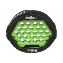 Herramienta Para Peinado y Organización de Cables, Incluye Organizador Verde para Diámetros de Cables de 4.6 a 6.3 mm y Amarillo Para 5.9 a 7.9 mm