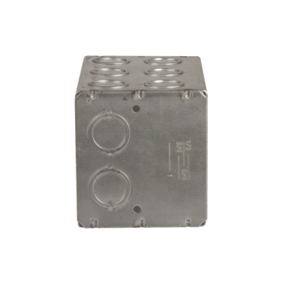 Caja Multigang de 3 Gangs/ Profundidad de 3-1/2