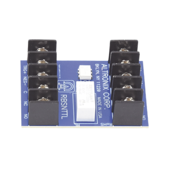 Módulo de relevador ultrasensitivo  Altronix 