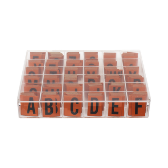 Kit Etiquetas Reflectivas para Identificación de Cajas de Empalme 