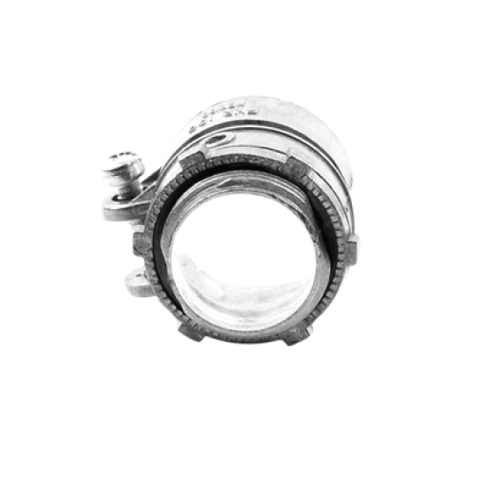 Conector recto para tubo flexible de 1