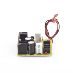 Fuente de Poder 6Vcc, 12Vcc y 24Vcc con Opción a Respaldo de Batería / Venta en Bolsa Protectora de Plástico