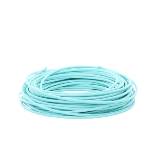 Cable de Fibra Óptica Multimodo OM3 50/125, 12 hilos, para Interior, Tight Buffer 900µm, OFNR Riser, Dieléctrica, Precio Por Metro