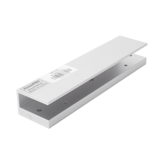 Montaje para puerta de vidrio / Compatible con chapa MAG600LED/MAG600NLED/MAG600NTLED