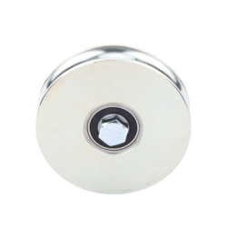 Rueda de 14 cm SIN Soporte / Soporta hasta 550 kg / Canal Tipo 