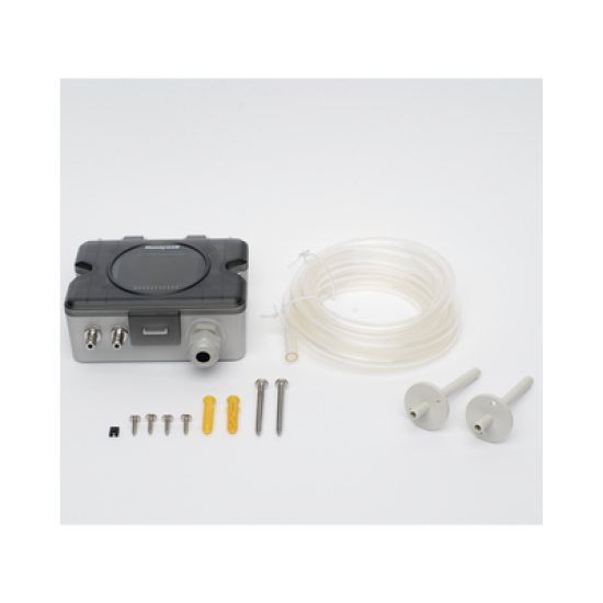 Trasmisor diferencial de presión de aire DP XMTR, 10000Pa, Modbus, LCD