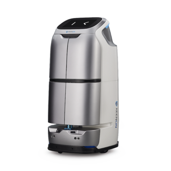 Robot para servicio de mesero o repartidor W3LS