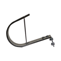 Soporte (Gancho) tipo J-Hook, hasta 115 cables Cat6, ideal para soportar cableado en los espacios de manipulación al aire, Para instalación en interior