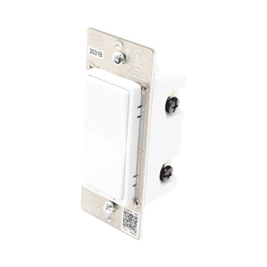 (ZWAVE) Dimmer, señal inalámbrica Z-WAVE, compatible con HUB HC7, C8, panel de alarma L5210, L7000, Total Connect. y Alarm.Com