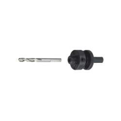 Árbol Adaptador de 3/8  para Broca Sierra de 9/16