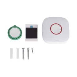 (AX PRO) Botón de Pánico Inalámbrico / Interior / Indicador LED