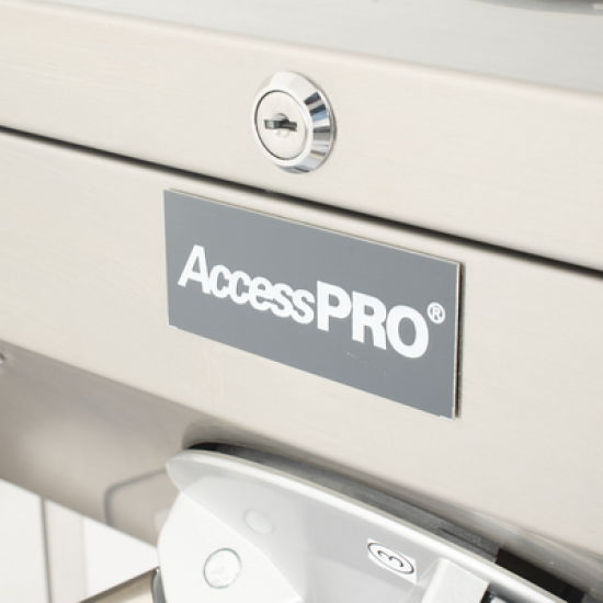 5,000,000 Millones Garantizados, Torniquete Industrial en Acero Inoxidable, Bidireccional, Espacio para Lectora de Proximidad