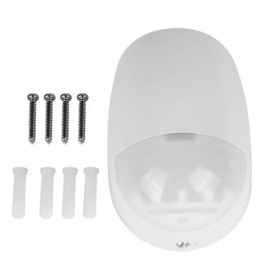 (AX PRO) Detector PIR Inalámbrico Interior serie AX PRO / Inmunidad a Mascotas / Rango de Detección de 15 mts / Angulo de 85.9° de Cobertura