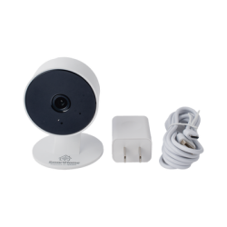 Cámara Wifi 3MP | WiFi 2.4 | Detección de Humanos, Mascotas, Llanto | Audio de 2 Vías | Almacenamiento microSD | Interior