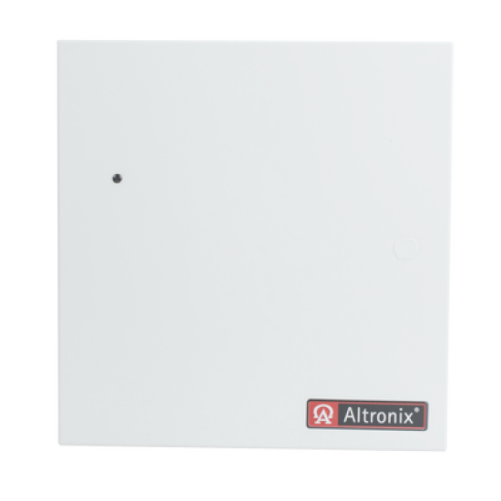 12 o 24 Vcc @ 6 Amp. / fuente de alimentación / 1 salida / capacidad de baterías de respaldo / requieren baterías 