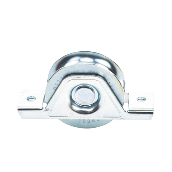 337 - Rueda de 8 cm / Capacidad Para Puertas de Hasta 180 kg / Canal Tipo 