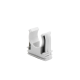 Soporte de presión (Abrazadera), PVC Auto-extinguible, abierto para tubería de 20 mm