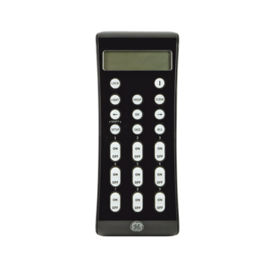 Teclado Inalámbrico con Display Para Control de Dispositivos Z-WAVE, apagadores On/Off, marca JASCO