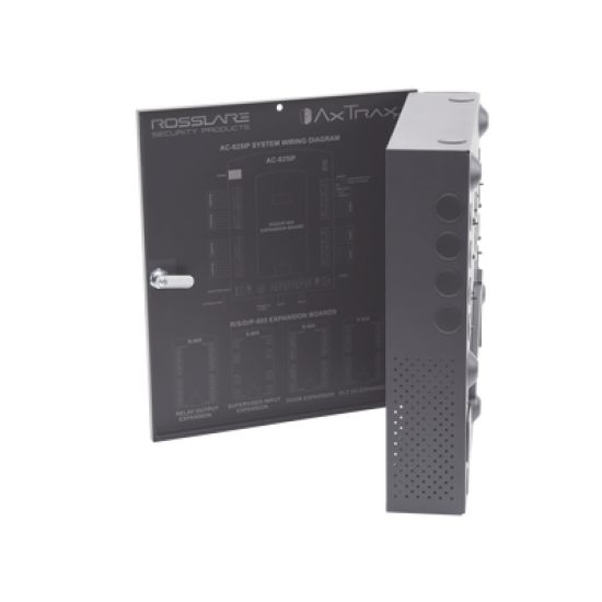 Controlador de acceso para 4 lectoras / Expandible a 56 Lectoras / Compatible con Sistema de Elevadores / 100,000 Usuarios