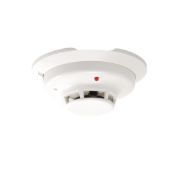 Detector Fotoeléctrico de Humo de 4 Hilos con Sensor de Temperatura a 57° C, Serie i3