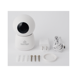 Mini Cámara IP PT 4 Megapíxel | Wi-Fi | Seguimiento Inteligente |  Detección de mascotas |  Audio Bidireccional | Notificación Push | Ranura para Memoria | Uso en Interior | Ángulo de vision: 102°