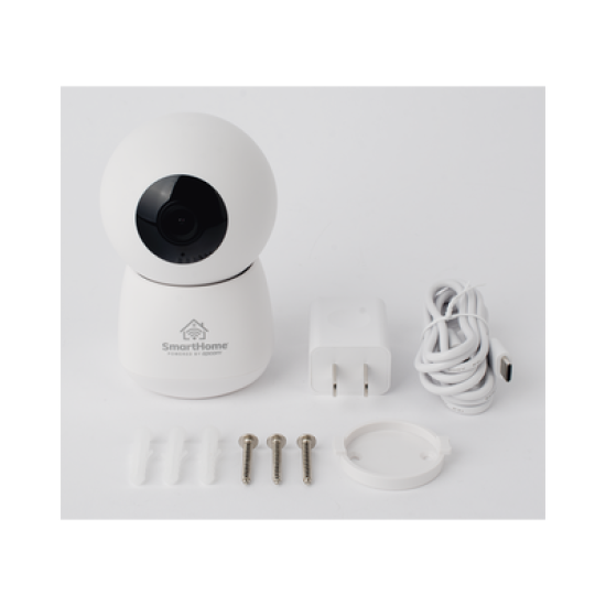 Mini Cámara IP PT 4 Megapíxel | Wi-Fi | Seguimiento Inteligente |  Detección de mascotas |  Audio Bidireccional | Notificación Push | Ranura para Memoria | Uso en Interior | Ángulo de vision: 102°