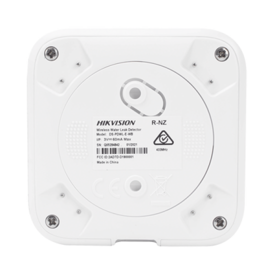 (AX PRO) Detector de Fugas de Agua Inalámbrico / Sensor Interno y Externo por medio de Cable