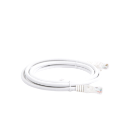 Cable de parcheo UTP Cat6 - 2 m - blanco
