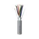 Bobina de 305 Metros de Cable / 6 x 22 AWG Blindado / Color Gris / Para Aplicaciones de Audio, Seguridad y Control