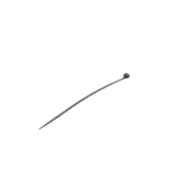 Cincho de nylon color negro, 4.8 x 190mm (100pzs) (4200-03001)