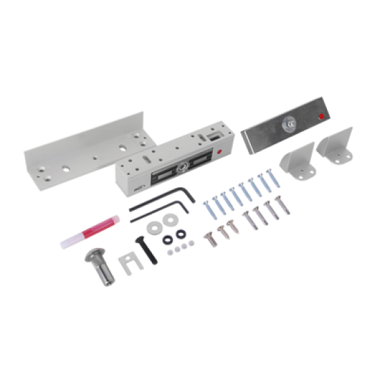 Chapa Magnética 1500 lbs / Ultra Compacta / UL /Alta resistencia de violación