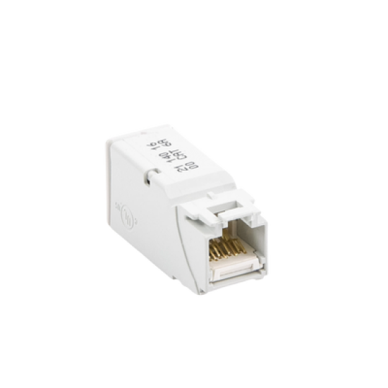 Conector para Patch Panel Z-MAX, UTP, Cat6A, Versión Bulk (Sin Empaque Individual)