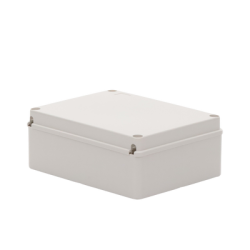 Gabinete de Plástico IP55 (190 X 240 X 95 mm). Protección EMI. Para Instalaciones Comerciales, Residenciales e Industriales. Incluye Tornillería para su Tapa. 