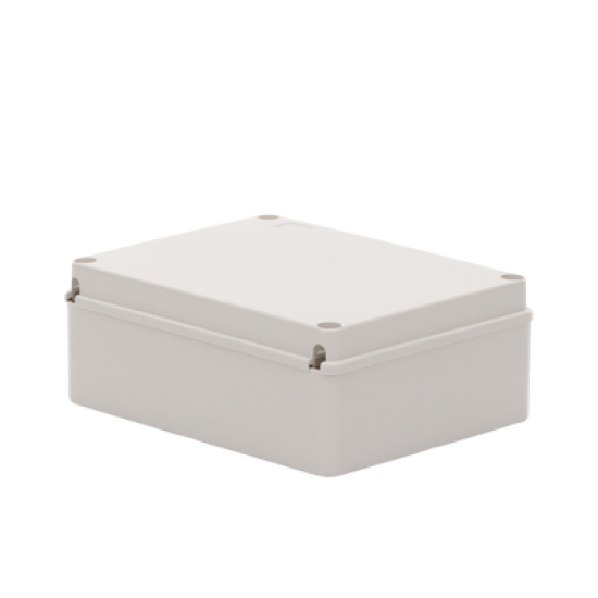 Gabinete de Plástico IP55 (190 X 240 X 95 mm). Protección EMI. Para Instalaciones Comerciales, Residenciales e Industriales. Incluye Tornillería para su Tapa. 