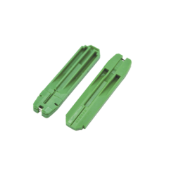 Sujetador Plástico para Fibra Óptica con Holder para Cortadora de Fibra, para Conectores SC, UPC y APC.