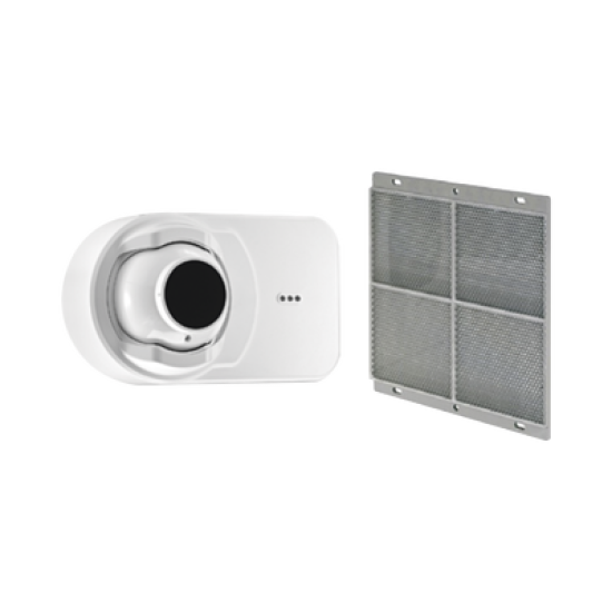 Detector de Humo por Haz Reflejado / Convencional / Compatible con Todos los Paneles de Detección de Incendio