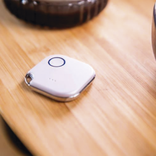 Botón Bluetooth Inalámbrico color Blanco, programe escenas de Shelly y ejecútelas con uno o varios clic