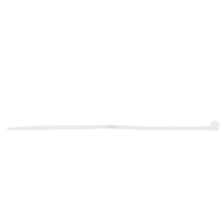 Cincho de nylon color natural, 4.8 x 190mm (100pzs) (4200-03000) 