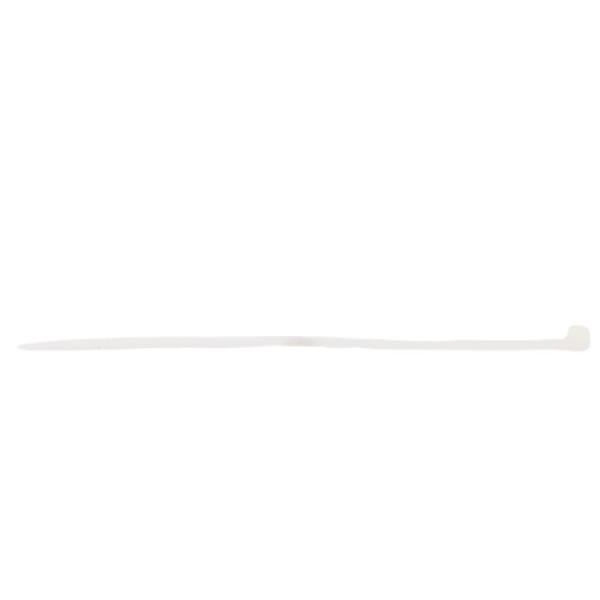 Cincho de nylon color natural, 4.8 x 190mm (100pzs) (4200-03000) 